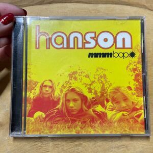 Mmmbop [Single] by Hanson (CD, 1997, Mercury) Y2K CD Single